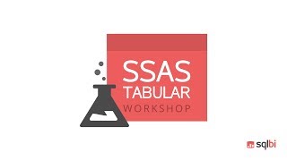 SSAS Tabular Workshop by SQLBI [upl. by Tenahs]