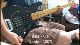 Music Man Sterling Classic Bass  Demo [upl. by Byran]