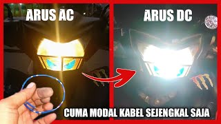 Cara Merubah Arus AC KE DC Motor Yamaha [upl. by Eirret]