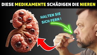 Diese 10 gängigen Medikamente schädigen Ihre Nieren und verschlimmern Proteinurie [upl. by Lashonde706]