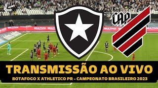 BOTAFOGO X ATHLETICO  JOGO NESSE DOMINGO ÁS 15H NO ESTÁDIO NILTON SANTOS COM PORTÕES FECHADOS [upl. by Oirelav]