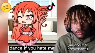 I Reacted to Gacha Life cringe Tiktoks Part 14 [upl. by Aiekat]