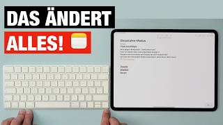 Apple Notizen auf iPadOS 18 Neue TIPPS und eine schlechte Nachricht [upl. by Adiol532]