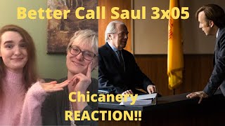 Better Call Saul Season 3 Episode 5 quotChicaneryquot REACTION [upl. by Jelene197]