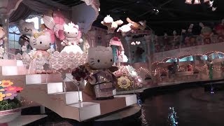 Sanrio PuroLand Character Boat Ride [upl. by Ernestine]