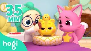 🏥 Boo Boo Song Series｜Hogis Hospital Play｜Boo Boo Song  More｜Song for Kids｜Hogi Pinkfong [upl. by Sosthenna]