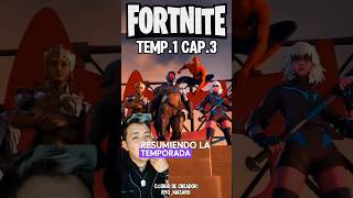 Historia de FORTNITE quotMUNDO AL REVÉSquot TEMP1 CAP3 fortnite [upl. by Leinad678]