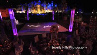 Disney Fairy Tale Magical Wedding Reception  Disneyland in High Definition HD [upl. by Annaehr161]