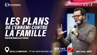 LES PLANS DE LENNEMI CONTRE LA FAMILLE Partie 1  PAST MARCELLO TUNASI  DIM 26 MAI 2024 [upl. by Whitelaw594]