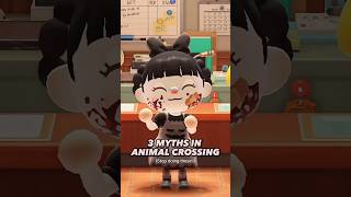 3 Myths in Animal Crossing animalcrossingnewhorizons animalcrossing acnh [upl. by Ain]