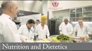 Nutrition and Dietetics at Loma Linda University [upl. by Alie]