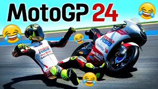 PLAYING MOTOGP 24 CAREER MODE [upl. by Dorothea]