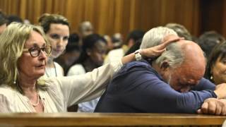 Steenkamp family weep as they hear from Reevas cousin [upl. by Melania702]