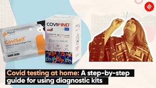 Covid Testing At Home A StepByStep Guide For Using Diagnostic Kits [upl. by Leahsim]