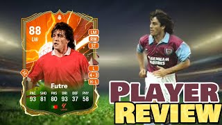 EA FC 24 PAULO FUTRE 88 PLAYER REVIEW [upl. by Tenahs]