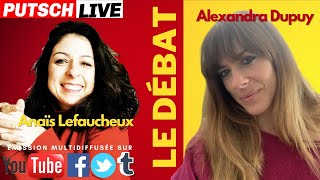 Le débat  Anaïs Lefaucheux et Alexandra Dupuy [upl. by Bax810]