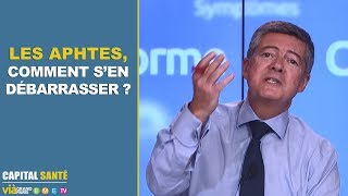 Les aphtes  comment sen débarrasser [upl. by Patrice39]