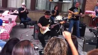 Popa Chubby amp Black Coffee Blues Band Brooklyn NYC [upl. by Sabu]