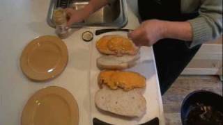 Torontos Famous Peameal Bacon Sandwich [upl. by Eugnimod]