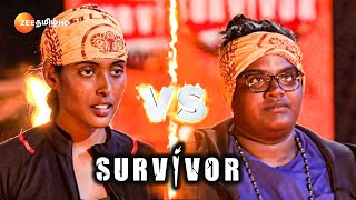 Survivor Reality Show Promo  27th September  Arjun  Vijayalakshmi  Vikranth  Zee Tamil [upl. by Lawan]