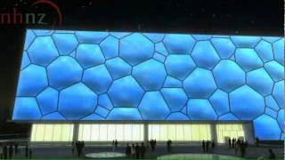 Megastructures Beijing Water Cube [upl. by Ardiedal]