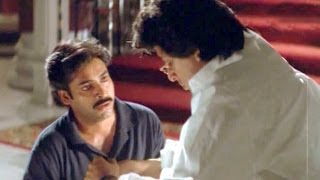 A Heart touching Father And Son Relationship Scene  Suswagatham  Pawan Kalyan Devayani [upl. by Sharon]