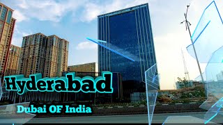 Hyderabads Rapid Hitech City Growth Vlog 10 [upl. by Denison]