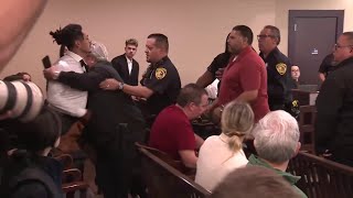 WATCH Chaos erupts as judge sentences Michelle Barrientes Vela [upl. by Sosanna25]