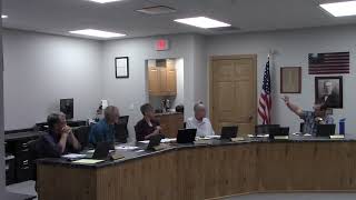 Alburnett Iowa City Council Meeting  September 14 2023 [upl. by Casimire]