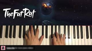 HOW TO PLAY  TheFatRat  MAYDAY Piano Tutorial Lesson [upl. by Casady197]