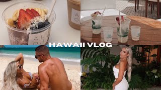 hawaii travel vlog  oahu is a dream🌴🐚 [upl. by Aieki]