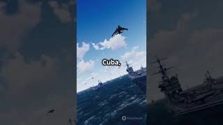 Cuban Missile Crisis 60 Seconds of Tensions history facts [upl. by Lindie98]