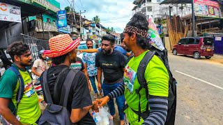 அதிர்ச்சி கொடுத்த மாத்தளை 😱  Day 16 25 District Walking 🇱🇰  Tamil bros [upl. by Yelsnya]