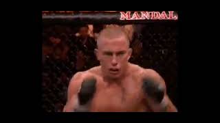 George St Pierre vs Josh Koscheck [upl. by Finegan]