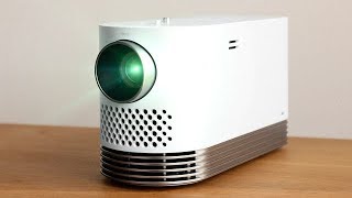 Proyector láser TV LG HF80JG [upl. by Euginom931]