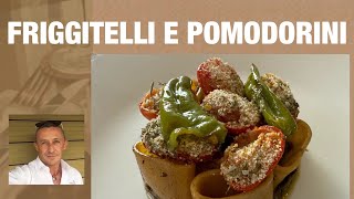 Pasta friggitelli e pomodorini [upl. by Niawat]