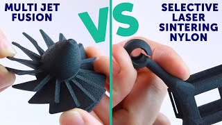 3D Printing Comparison Multi Jet Fusion vs Selective Laser Sintering Nylon  Fictiv [upl. by Corie]