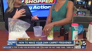 How to make your own carpet freshener [upl. by Anidam]