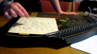 Beautiful Dreamer on Zither [upl. by Drona]