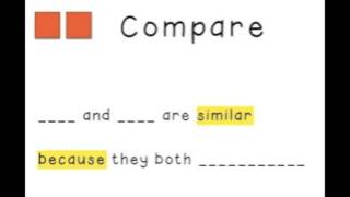 Comparing and Contrasting [upl. by Kurth561]