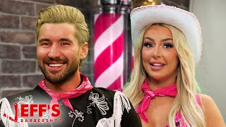 TANA MONGEAU FORCES JEFF TO BE KEN amp BARBIE  Jeffs BARBIESHOP [upl. by Yhtamit]