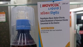 Movicol Liquid মভিকল লিকুইড কোষ্ঠকাঠিন্য দূর করেPolyethylene Glycol 3350  Electrolytes [upl. by Brenner104]