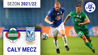 12 Radomiak Radom  Lech Poznań  CAŁY MECZ  Ekstraklasa 202122  18 Kolejka [upl. by Elag]