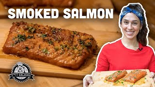 HOW TO Smoked Salmon  PIT BOSS Pellet Grill [upl. by Nylavad]