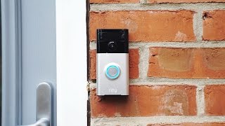 Ring Video Doorbell Review How does it work [upl. by Avruch600]