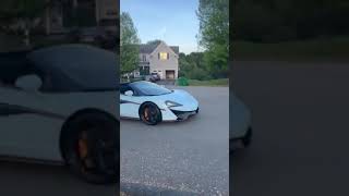 2018 McLaren 570S Spider street crawl  Bring a Trailer [upl. by Tarrant]