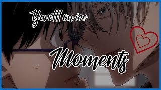 Yuri on Ice  Yuri x Victor Moments [upl. by Liw]