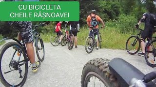 Predeal Trei Brazi traseu bicicleta  Poiana Secuilor  Cheile Rasnoavei  spre Poiana Brasov retur [upl. by Nirad]