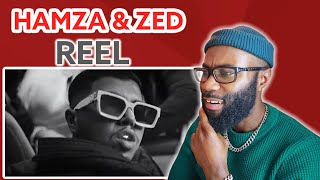 Hamza  Réel feat Zed Clip officiel FREEZY REACTION [upl. by Publea424]