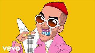 Sfera Ebbasta  Rockstar Visual [upl. by Halladba]